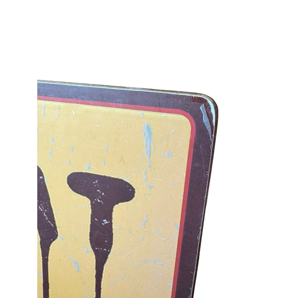 Pottery Barn Chocolat Delespaul Havez Rectangular Cork-Backed Wall Decor
